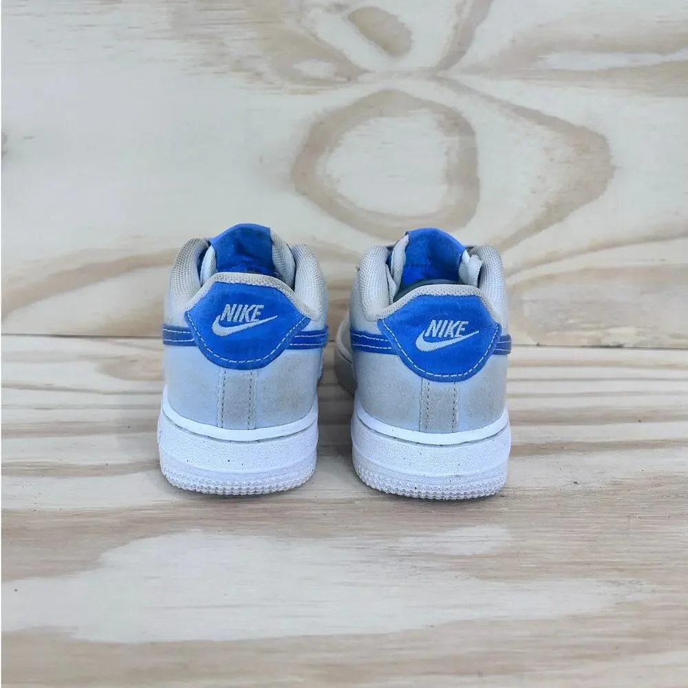 Nike -Air Force 1 Pre-School -Sneakers -Blue -Kids Little Unisex -1Y -FN6970-423
